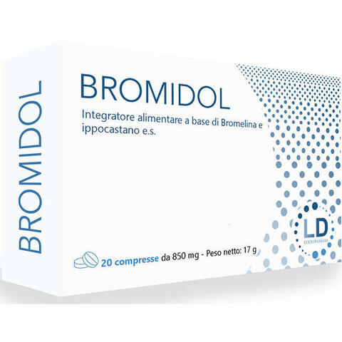 Bromidol - 20 compresse