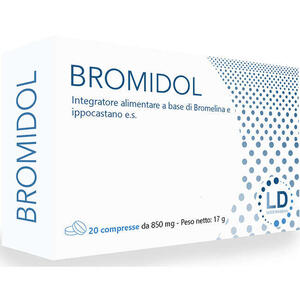 Bromidol - 20 compresse