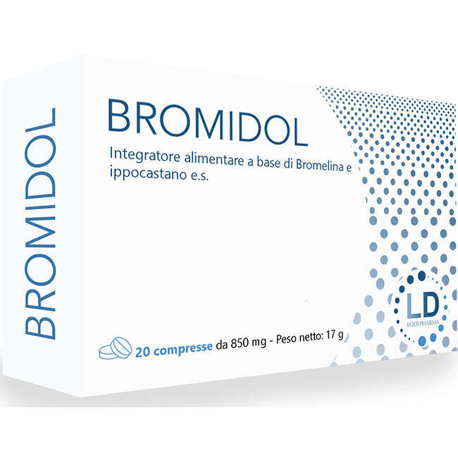 Bromidol - 20 compresse