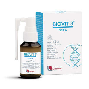 Biovit 3 - Gola 1 fiala 15 ml spray