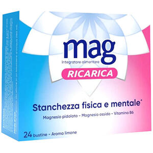 Mag ricarica - 24 bustine taglio prezzo