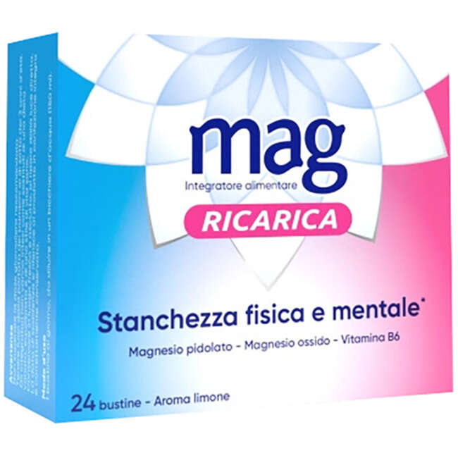 Mag ricarica - 24 bustine taglio prezzo