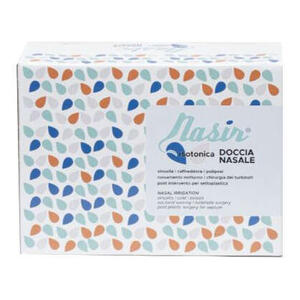    nas-ir lavaggio nasale     soluzione isotonica - Soluzione fisiologica isotonica sterile nasir in scatola con6 sacche versione luer lock da 500ml