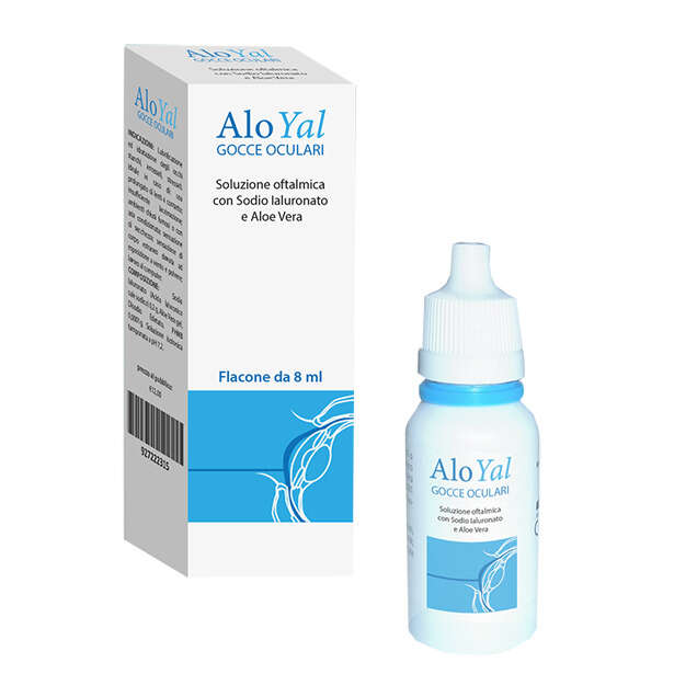 Gocce oculari - Alo yal soluzione oftalmica 8 ml