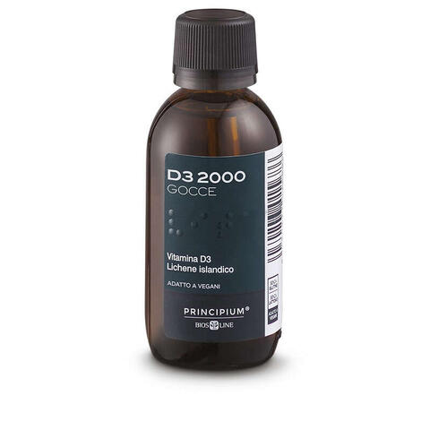 Principium - D3 2000 gocce 50 ml