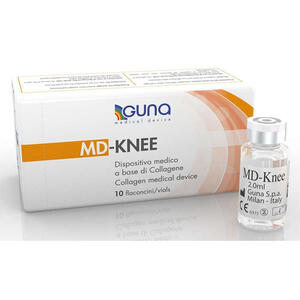 Guna - Md-knee italia 10 flaconcini iniettabili 2 ml