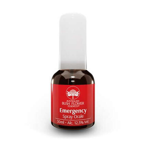 Bush flower - Australian  essences emergency oral spray 30 ml