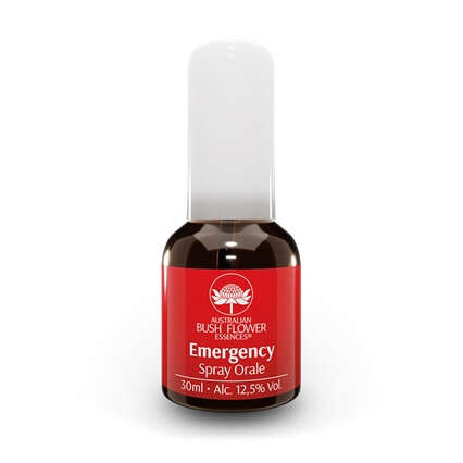 Bush flower - Australian  essences emergency oral spray 30 ml