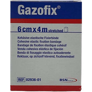 Gazofix - Benda elastica autoadesiva  6x400 cm