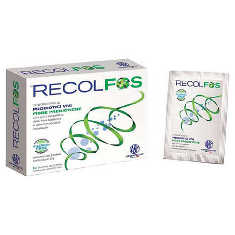 Abc farmaceutici - Recolfos 10 bustine