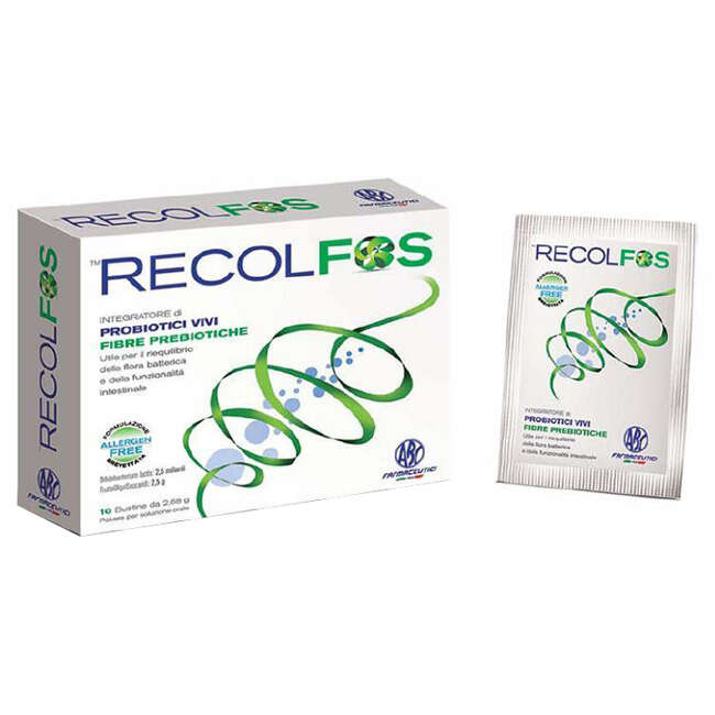 Abc farmaceutici - Recolfos 10 bustine