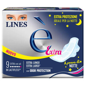 Lines - E' extra carry pack 9 pezzi