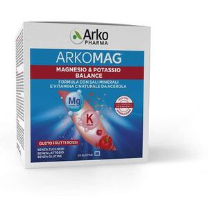 Arkofarm - Arkomag magnesio & potassio balance 24 bustine