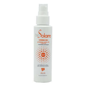 Crema 50+ - Biosolaire  protezione molto alta 80 ml