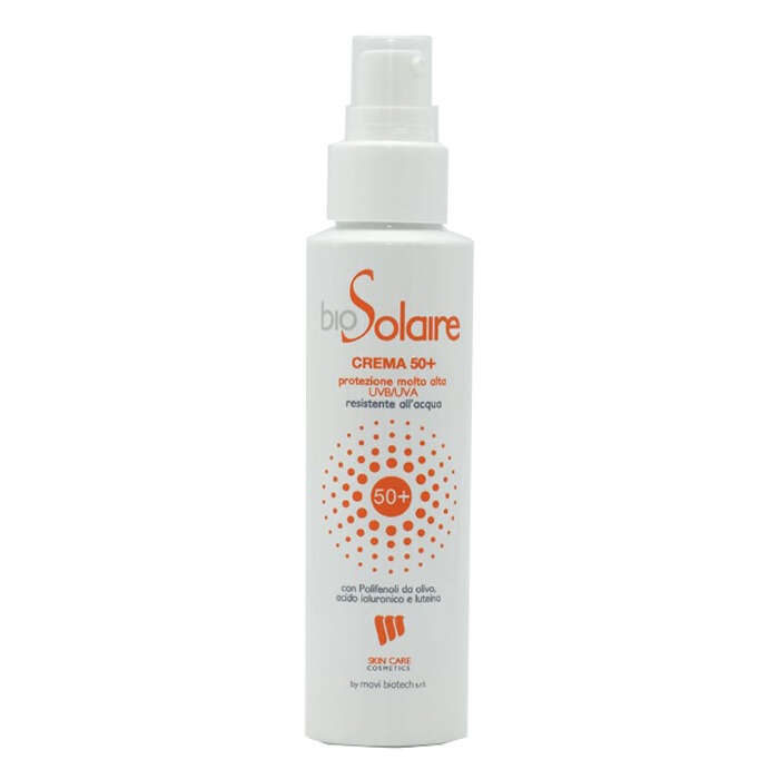 Crema 50+ - Biosolaire  protezione molto alta 80 ml