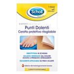 Scholl punti dolenti cerotto protettivo ritagliabile doppio spessore per calli e duroni 1 pezzo