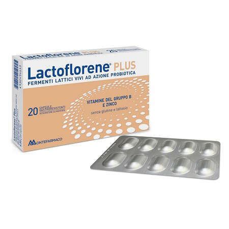 Lactoflorene - Plus 20 capsule gastroresistenti