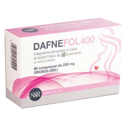 S&r farmaceutici - Dafnefol 400 90 compresse