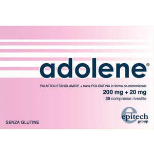 Adolene - 200mg+20mg 30 compresse