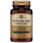 Solgar - Vita d3 1000 100 tavolette masticabili
