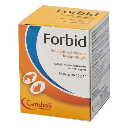 Candioli - Forbid cani gatti polvere 50 g