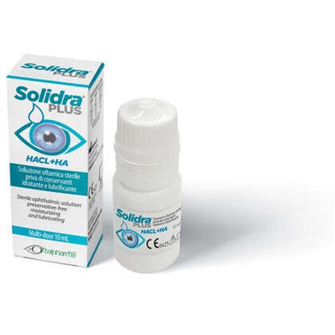 Plus - Solidra  gocce oculari 10 ml