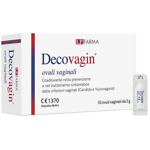 Decovagin - 10 ovuli 2 g