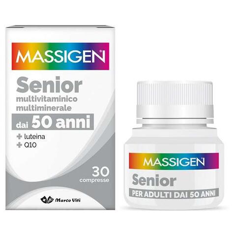 Massigen - Senior multivitaminico e multiminerale 30 compresse rivestite