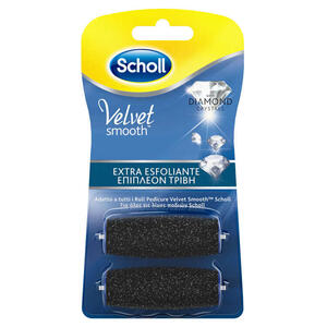 Scholl's - Velvet soft ricarica roll extra esfoliante