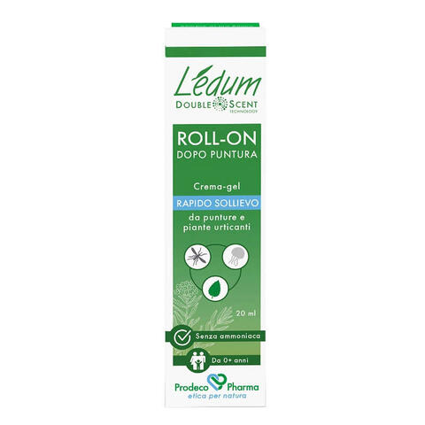 Ledum - Ds roll on dopo puntura 20 ml