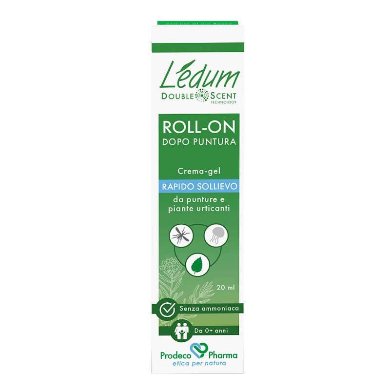 Ledum - Ds roll on dopo puntura 20 ml