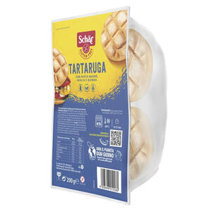 Schar - Tartaruga pane senza lattosio 200 g
