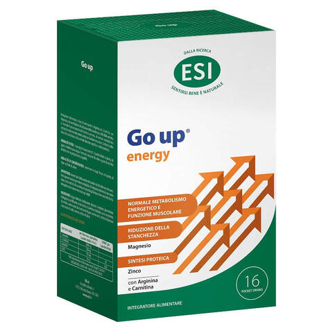 Esi - Go up energy 16 pocket drink da 20 ml