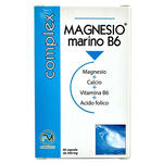 Piemme pharmatech - Magnesio marino b6 40 capsule
