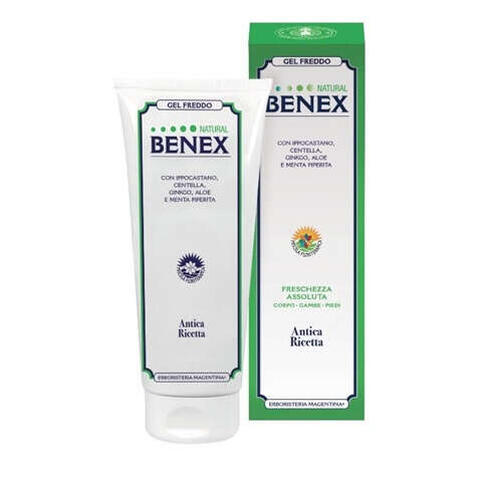 Erboristeria magentina - Benex gel freddo 200 ml