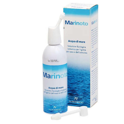 Marinoto - Soluzione fisiologica isotonica  igiene naso e orecchio 100 ml