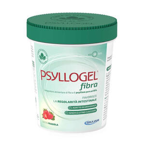 Psyllogel - Fibra fragola vaso 170 g