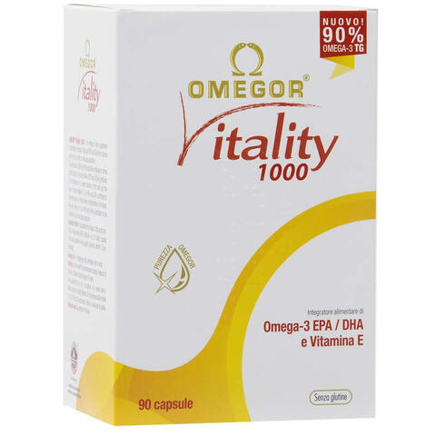 Omegor - Vitality 1000 90 capsule