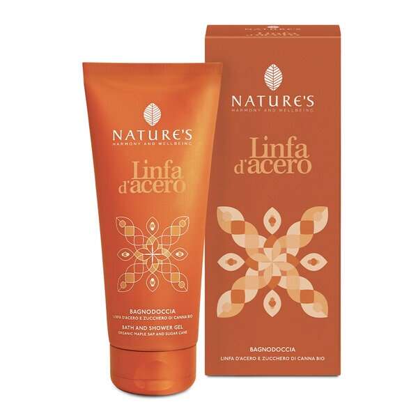Nature's - Linfa d'acero bagno doccia 200 ml