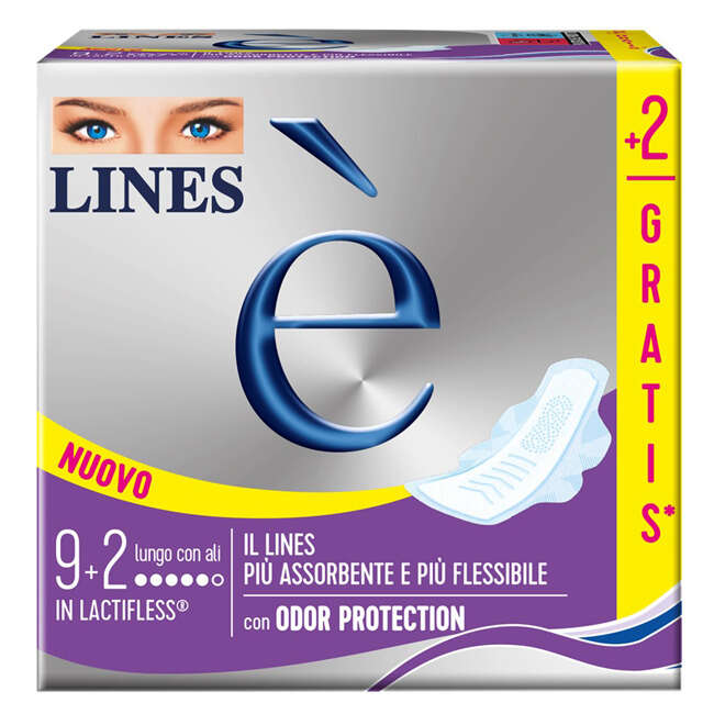 Lines - E' lungo carry pack 9 + 2 pezzi