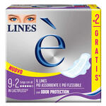 Lines - E' lungo carry pack 9 + 2 pezzi