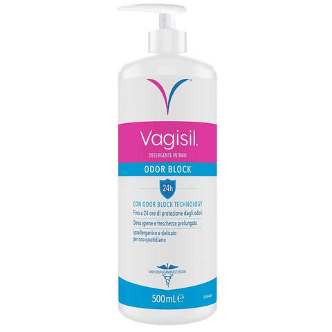 Vagisil - Detergente odor block 500 ml