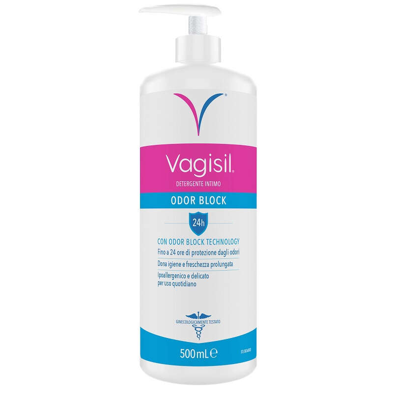 Vagisil - Detergente odor block 500 ml