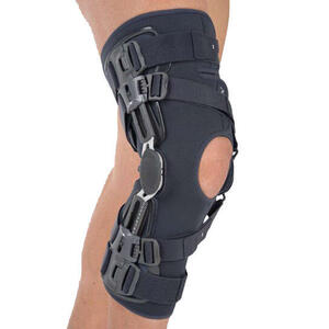 Ginocchiera per osteoartrosi - Ginocchiera varo/valgo soft oa varo destro s