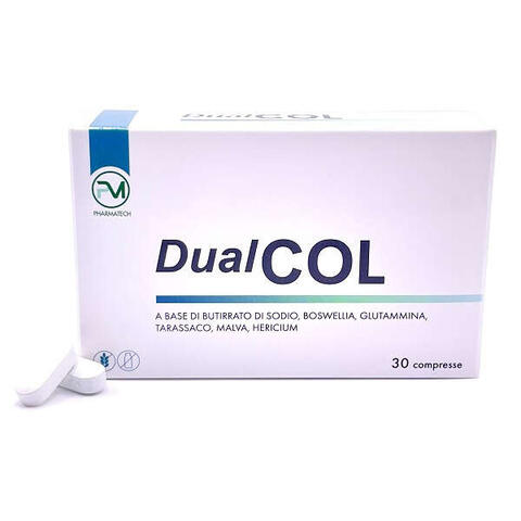 Piemme pharmatech - Dualcol 30 compresse