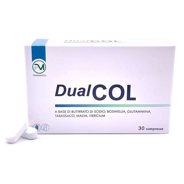 Piemme pharmatech - Dualcol 30 compresse
