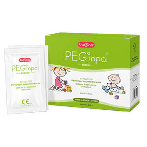 Buona - Peginpol macrogol 3350 sospensione orale 20 bustine