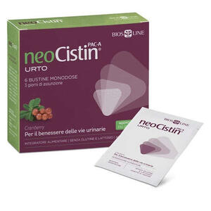 Bios line - Neocistin pac a urto 6 bustine monodose