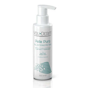 Youderm - Pelle pura gel detergente viso 200 ml