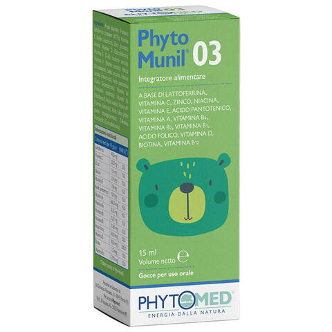 Phytomunil 03 - Gocce 15 ml